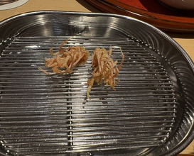 Dinner at Tempura Fukamachi (てんぷら 深町)