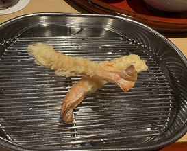 Dinner at Tempura Fukamachi (てんぷら 深町)