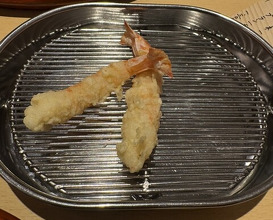 Dinner at Tempura Fukamachi (てんぷら 深町)