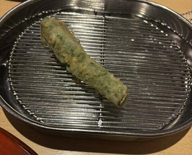 Dinner at Tempura Fukamachi (てんぷら 深町)