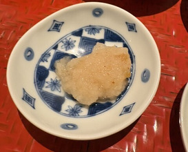 Dinner at Tempura Fukamachi (てんぷら 深町)