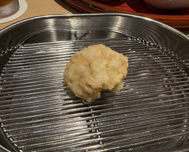 Dinner at Tempura Fukamachi (てんぷら 深町)