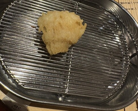 Dinner at Tempura Fukamachi (てんぷら 深町)