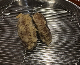 Dinner at Tempura Fukamachi (てんぷら 深町)
