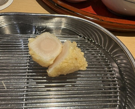 Dinner at Tempura Fukamachi (てんぷら 深町)