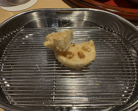 Dinner at Tempura Fukamachi (てんぷら 深町)