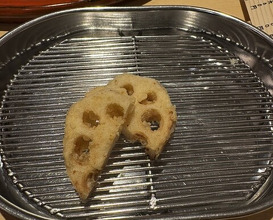 Dinner at Tempura Fukamachi (てんぷら 深町)