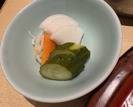 Dinner at Tempura Fukamachi (てんぷら 深町)