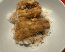 Dinner at Tempura Fukamachi (てんぷら 深町)