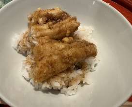 Dinner at Tempura Fukamachi (てんぷら 深町)