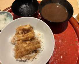 Dinner at Tempura Fukamachi (てんぷら 深町)