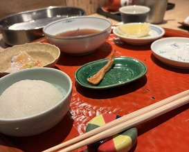 Dinner at Tempura Fukamachi (てんぷら 深町)