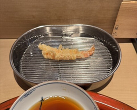 Dinner at Tempura Fukamachi (てんぷら 深町)