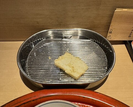 Dinner at Tempura Fukamachi (てんぷら 深町)
