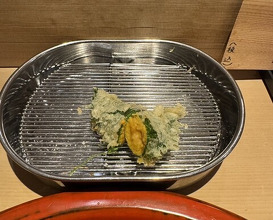 Dinner at Tempura Fukamachi (てんぷら 深町)