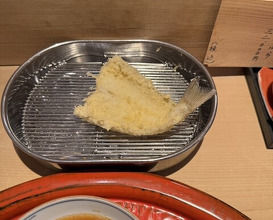 Dinner at Tempura Fukamachi (てんぷら 深町)