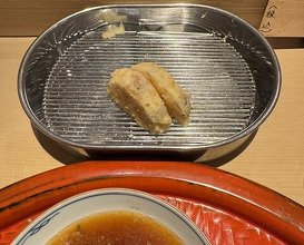 Dinner at Tempura Fukamachi (てんぷら 深町)