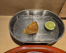Dinner at Tempura Fukamachi (てんぷら 深町)