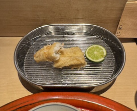 Dinner at Tempura Fukamachi (てんぷら 深町)