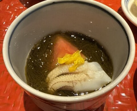 Dinner at Tempura Fukamachi (てんぷら 深町)