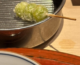 Dinner at Tempura Fukamachi (てんぷら 深町)