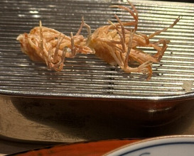 Dinner at Tempura Fukamachi (てんぷら 深町)