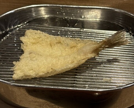 Dinner at Tempura Fukamachi (てんぷら 深町)