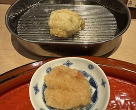 Dinner at Tempura Fukamachi (てんぷら 深町)