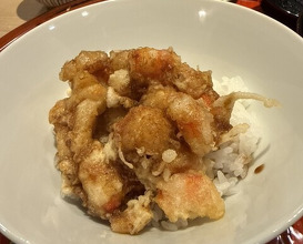 Dinner at Tempura Fukamachi (てんぷら 深町)