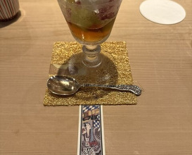 Dinner at Tempura Fukamachi (てんぷら 深町)