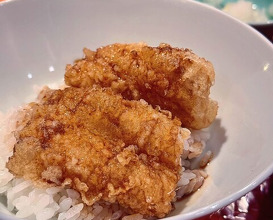 Dinner at Tempura Fukamachi (てんぷら 深町)