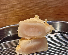 Dinner at Tempura Fukamachi (てんぷら 深町)