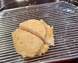 Dinner at Tempura Fukamachi (てんぷら 深町)