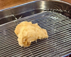Dinner at Tempura Fukamachi (てんぷら 深町)