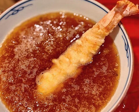 Dinner at Tempura Fukamachi (てんぷら 深町)