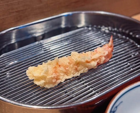 Dinner at Tempura Fukamachi (てんぷら 深町)