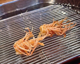 Dinner at Tempura Fukamachi (てんぷら 深町)