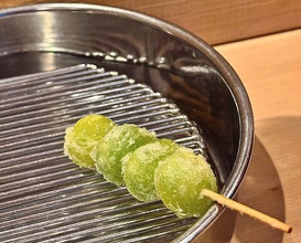 Dinner at Tempura Fukamachi (てんぷら 深町)