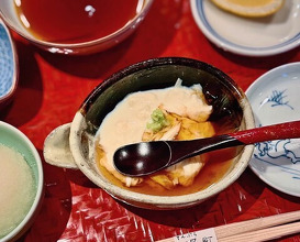 Dinner at Tempura Fukamachi (てんぷら 深町)