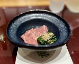 Dinner at Niku Ryori Fukunaga (肉料理ふくなが)