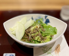 Dinner at Niku Ryori Fukunaga (肉料理ふくなが)