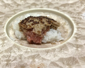 Dinner at Niku Ryori Fukunaga (肉料理ふくなが)