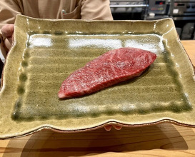 Dinner at Niku Ryori Fukunaga (肉料理ふくなが)