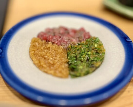 Dinner at Niku Ryori Fukunaga (肉料理ふくなが)