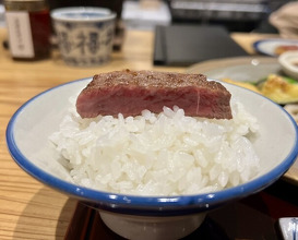 Dinner at Niku Ryori Fukunaga (肉料理ふくなが)
