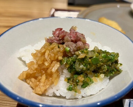 Dinner at Niku Ryori Fukunaga (肉料理ふくなが)