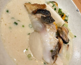 Dinner at Funachef (フナシェフ)