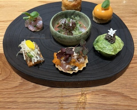 Dinner at Funachef (フナシェフ)