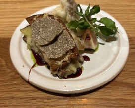 Dinner at Funachef (フナシェフ)