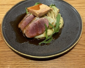 Dinner at Funachef (フナシェフ)